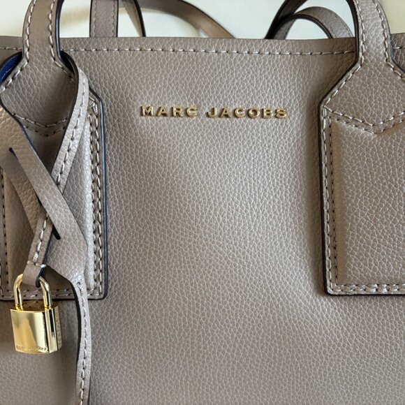 MARC JACOBS "THE EDITOR" BAG - LIGHT SLATE COLOR - Picture 3 of 16